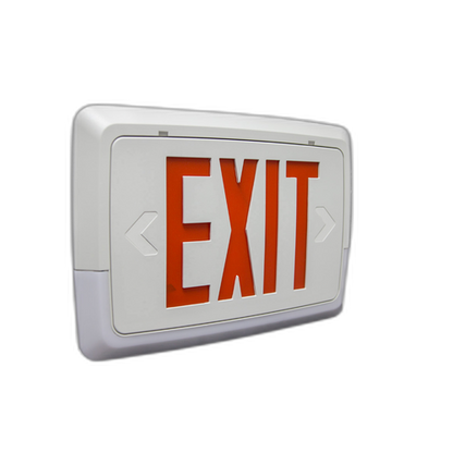 Best Lighting LOW Level Thermoplastic Exit Emergency (LCTXTEU1GW)