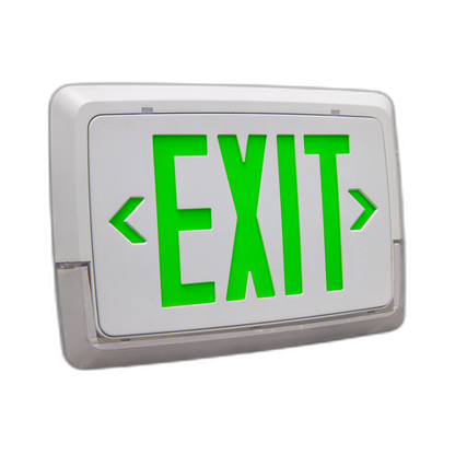 Best Lighting LOW Level Thermoplastic Exit Emergency (LCTXTEU1GW)