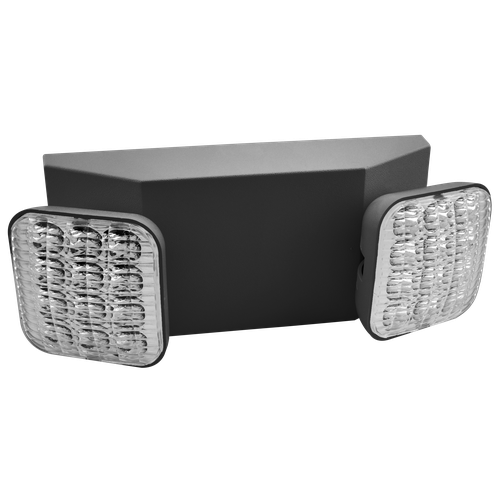 Best Lighting 2 Head Emergency Light with 8 LED PER HE (LEDR-1-SPV)