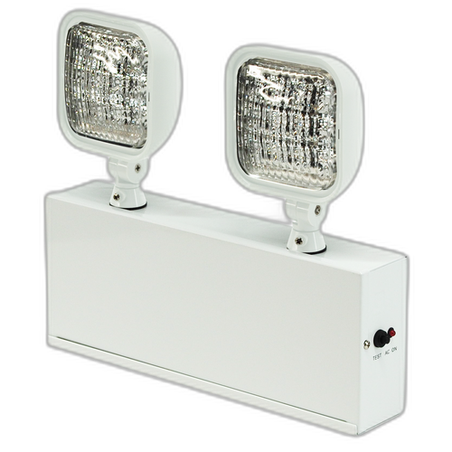 Best Lighting Steel DXR Unit W/Square LED Heads (LEDSDXR627)