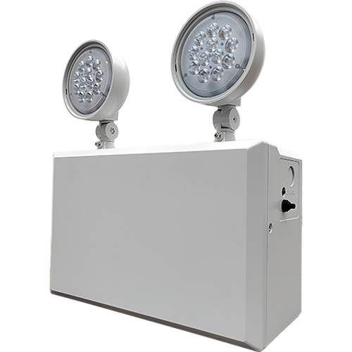 Best Lighting LED Emergency Light 6V 50W Black NO Battery (LEDXR65B-NB)