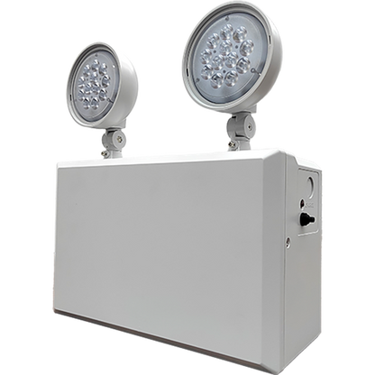 Best Lighting LED Emergency Light 6V 50W Black NO Battery (LEDXR65B-NB)