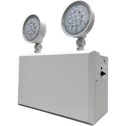 Best Lighting LED Emergency Light 6V 50W Black NO Battery (LEDXR65B-NB)