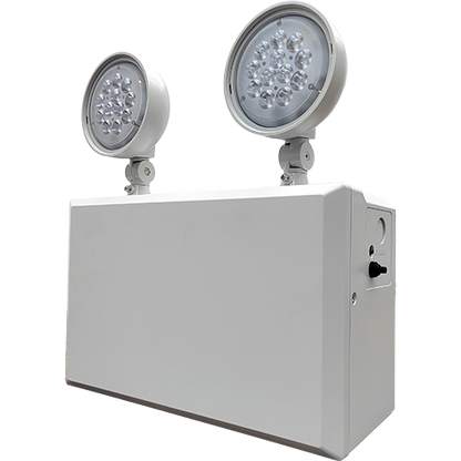 Best Lighting LED Emergency Light 6V 50W Black NO Battery (LEDXR65B-NB)