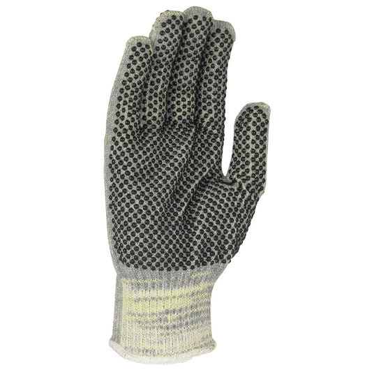 PIP Knit ATA Blended Glove W/DBL-SIDED PVC DOT Grip, 12 Pairs/Pack