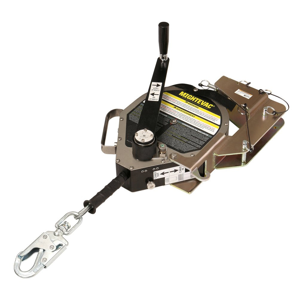 Miller by PIP 50FT Mightevac STAINLESSW/TRIPOD Brkt
