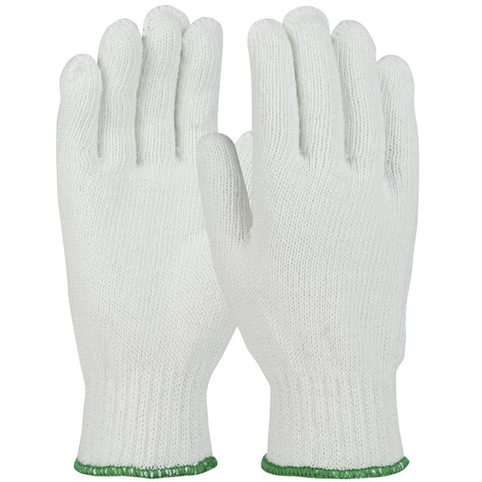 PIP Knit Cott &polyester Glove-standard Weight, 12 Pairs/Pack