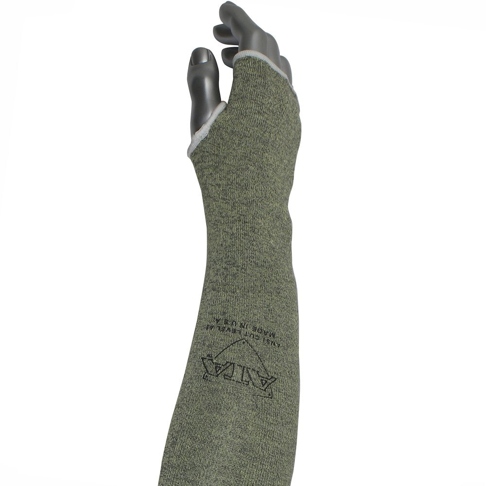 PIP 1-PLY ATA Hide-away Blended Sleeve Thumb Hole