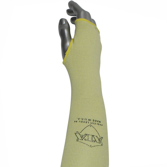 PIP 1-PLY ATA Sleeve W/COTTPLATING &thumb Hole