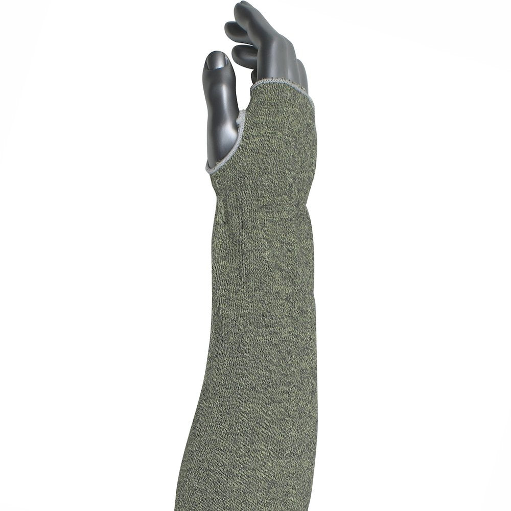 PIP 1-PLY ATA Hide-away Blended Sleeve W/THUMB Hole