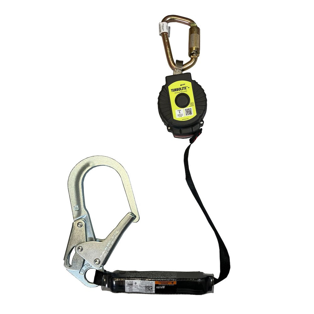 Miller by PIP 6FT WEB W/ALM Rebar Andcarabiner TL PFL