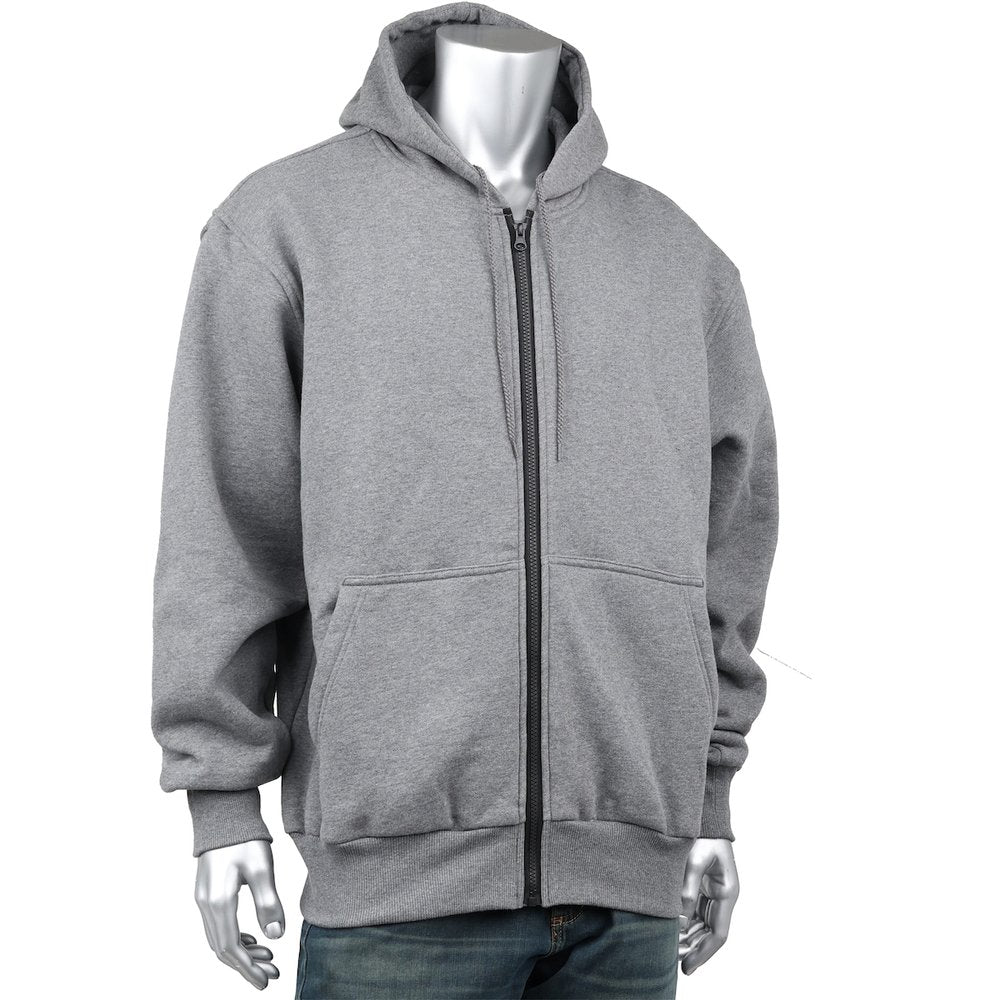 PIP AR/FR Fleece ZIP Hoodiexl GRY XL