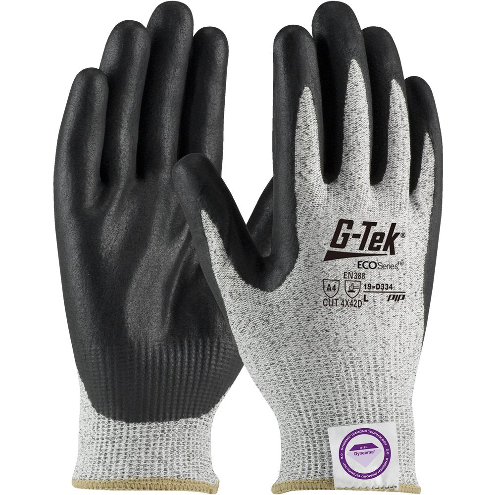G-Tek by PIP Diamond Blended Glove Nitrile Coatedm, 12 Pairs/Dozen