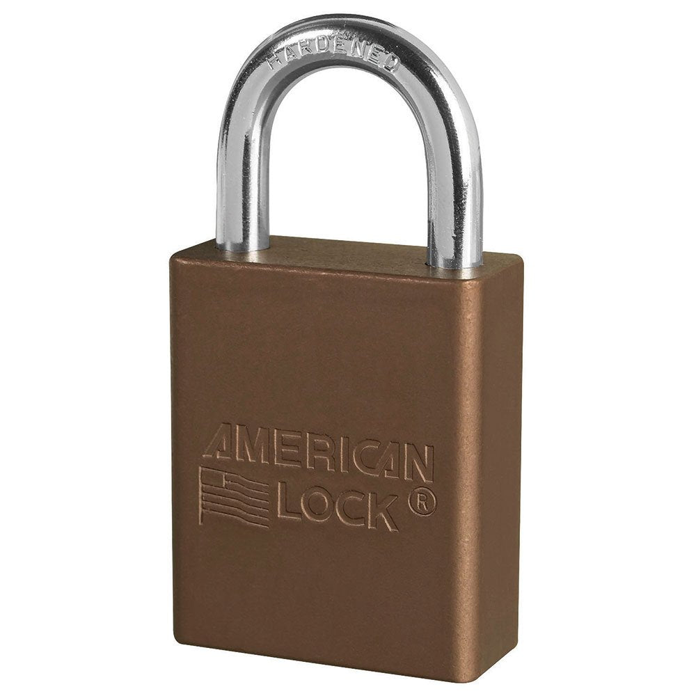 American Lock Duranodic Safety Lockoutcolor Coded Secur, 6/Box