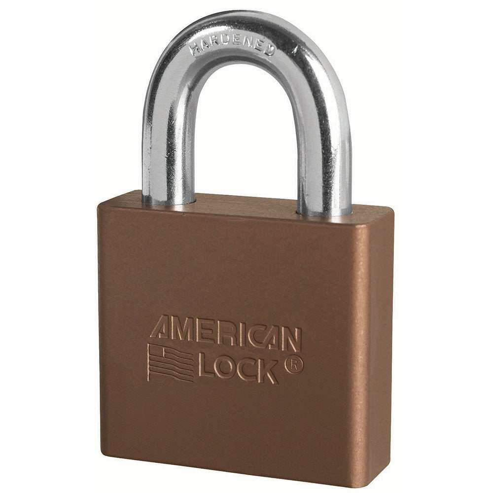 American Lock Brown 5 Pin Safety Lock-out Padlock Key, 6/Box