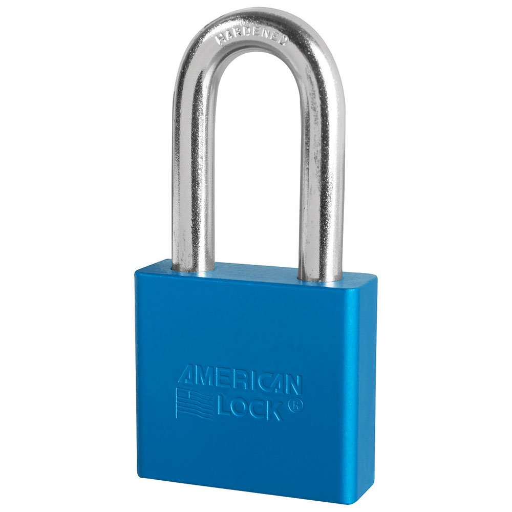 American Lock 5 Pin Blue Safety Lock-out Padlock Key, 6/Box