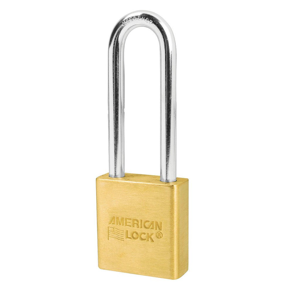 American Lock 5-PIN Tumbler Padlock, 6/Box