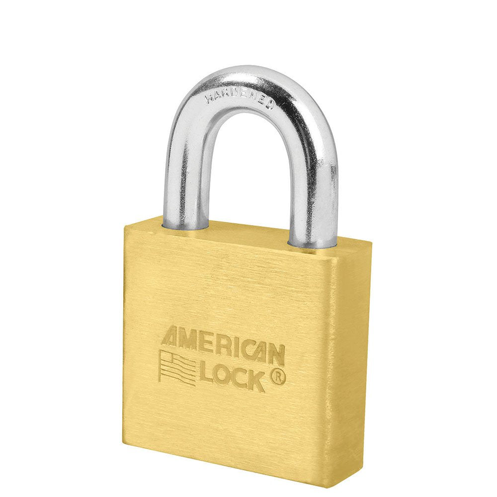 American Lock 5-PIN Tumbler Padlock, 6/Box