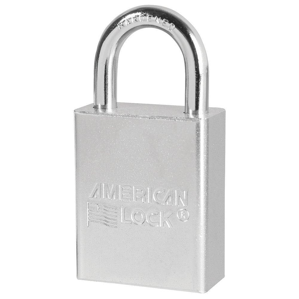 American Lock Solid Steel 6-PIN Tumbler Satin Chrom, 6/Box