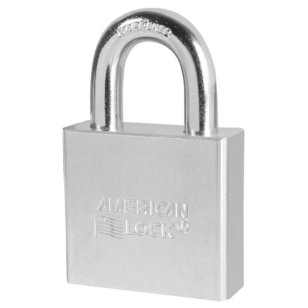 American Lock 6 Pin Tumbler Padlock Keyed Diff., 6/Box