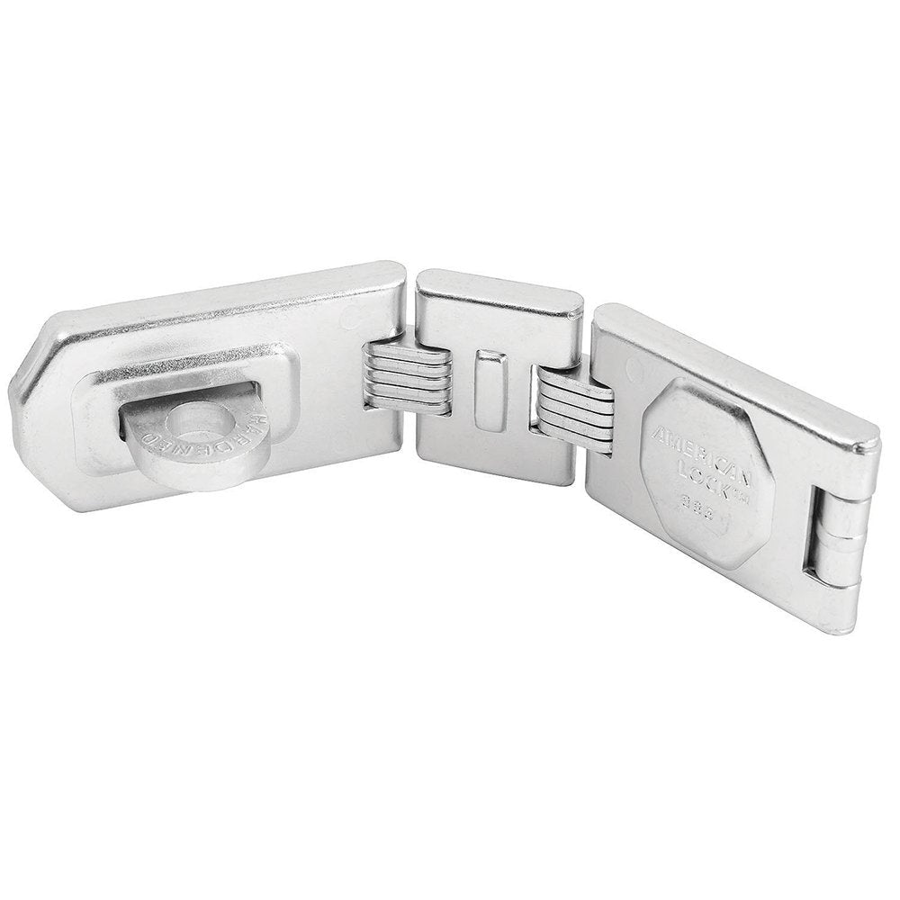 American Lock Haspdouble Hing, 6/Box