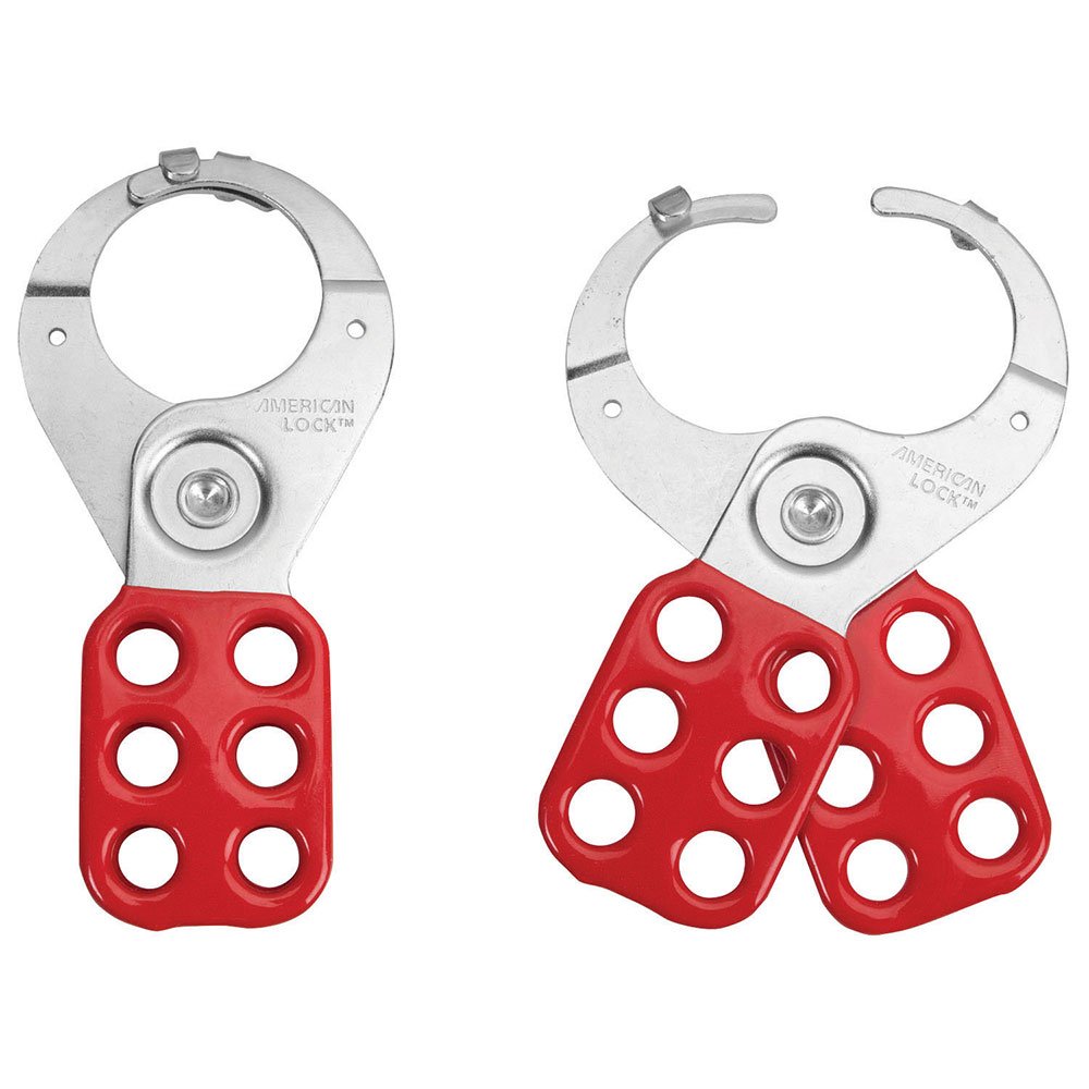 American Lock 1-1/2" Steel Lockout Device