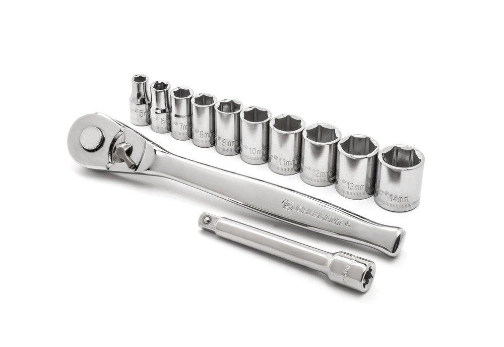 Crescent 12PC 1/4 SWS Set 6PT MM