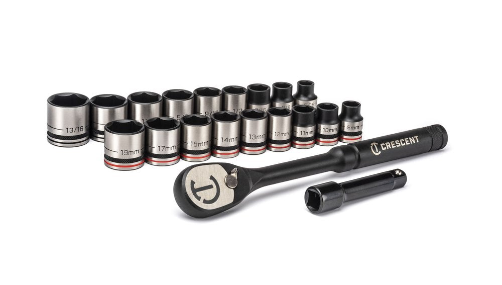 Crescent 3/8 Crescent X10 20PC SWS Set (Set)
