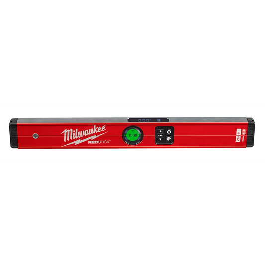 Milwaukee Tool 24 Redstick DIG Level W/PINPOINT Measurement TE