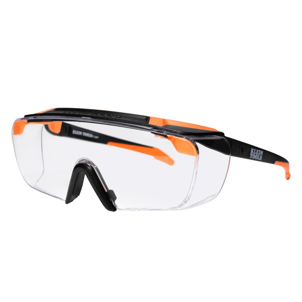 Klein Tools Over-the-glasses Safetyglasses Clear Lens