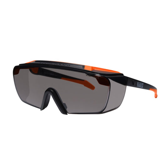 Klein Tools Over-the-glasses Safetyglasses Shaded Gray Lens