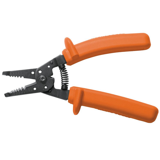 Klein Tools CA/3 Insulated Wire Stripper-cutr SOLID/STRANDED