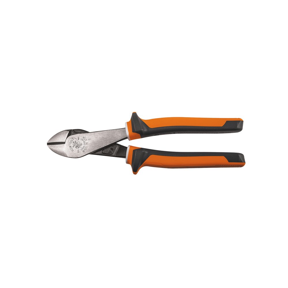 Klein Tools Elec INS Diag Cut Pliers, 36/Case