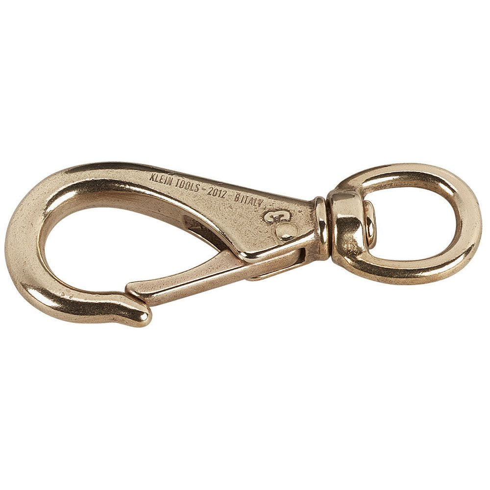 Klein Tools Swivel Snap Hook, 6/Box