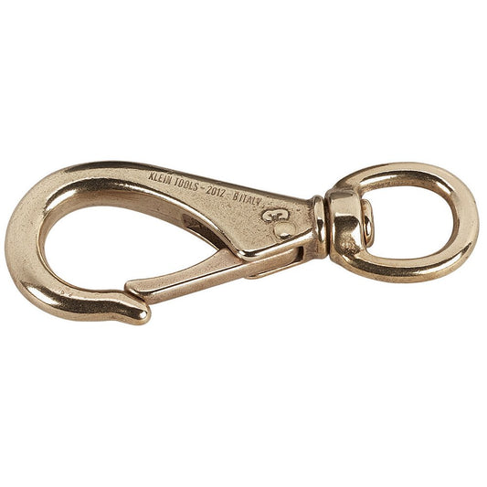 Klein Tools Swivel Snap Hook, 6/Box