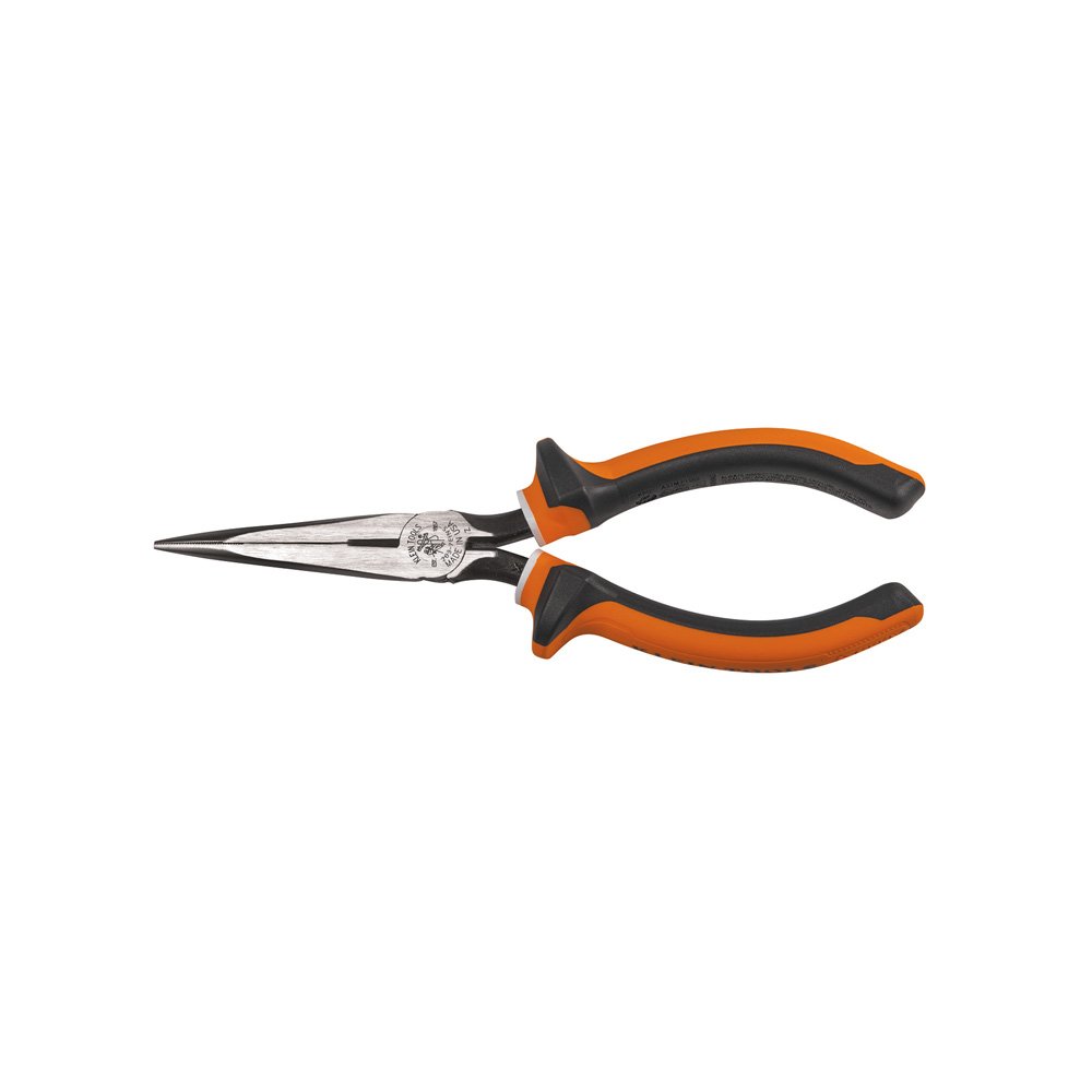 Klein Tools Elec INS 7IN Long Nose Pliers, 36/Case