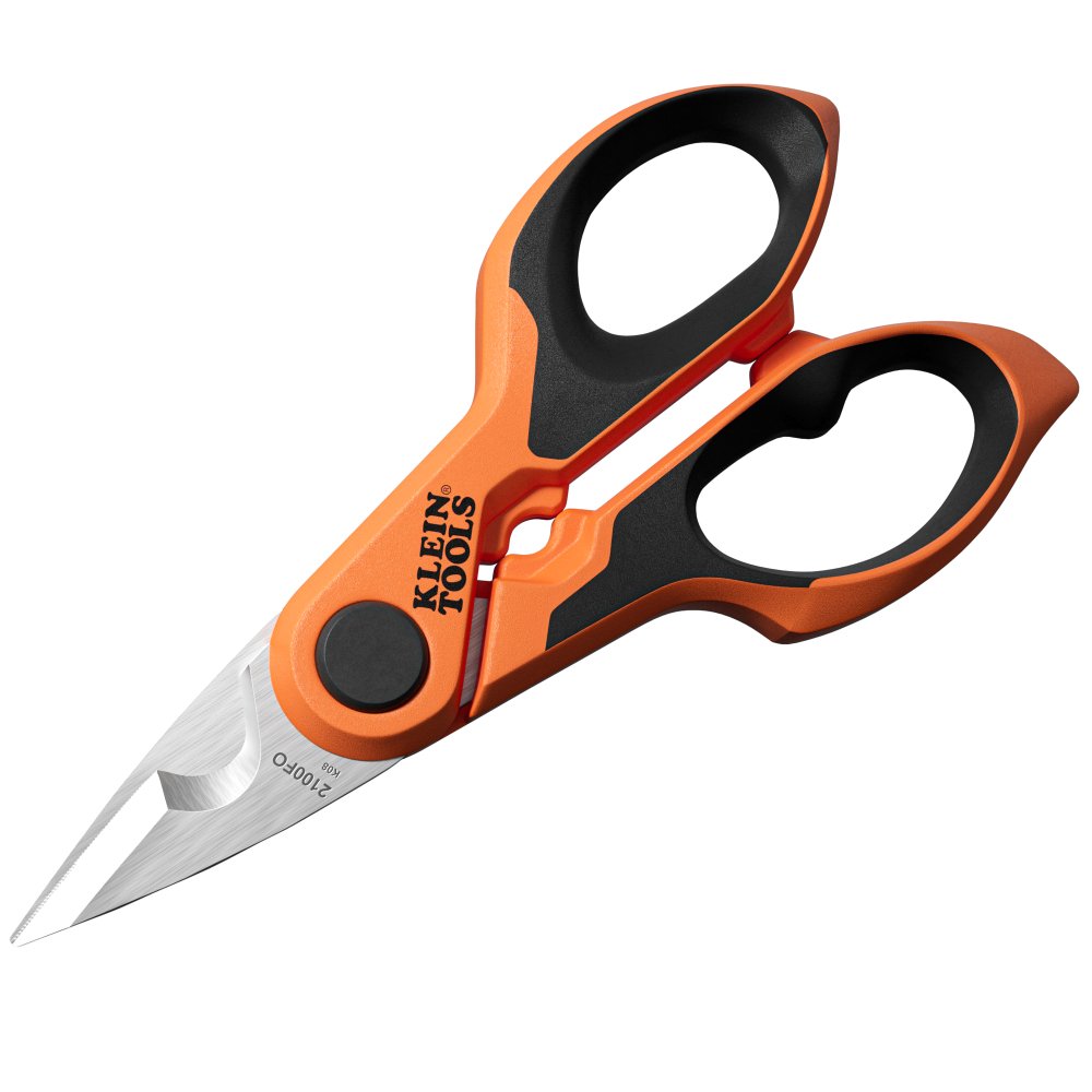 Klein Tools Fiber Optic Electriciansnips 6"