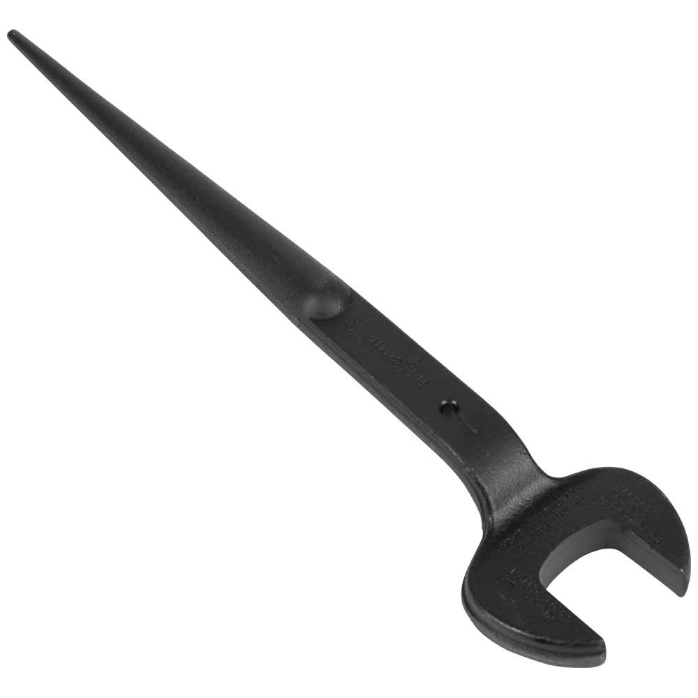 Klein Tools US Heavy 1'' Erection Wrench With Hole