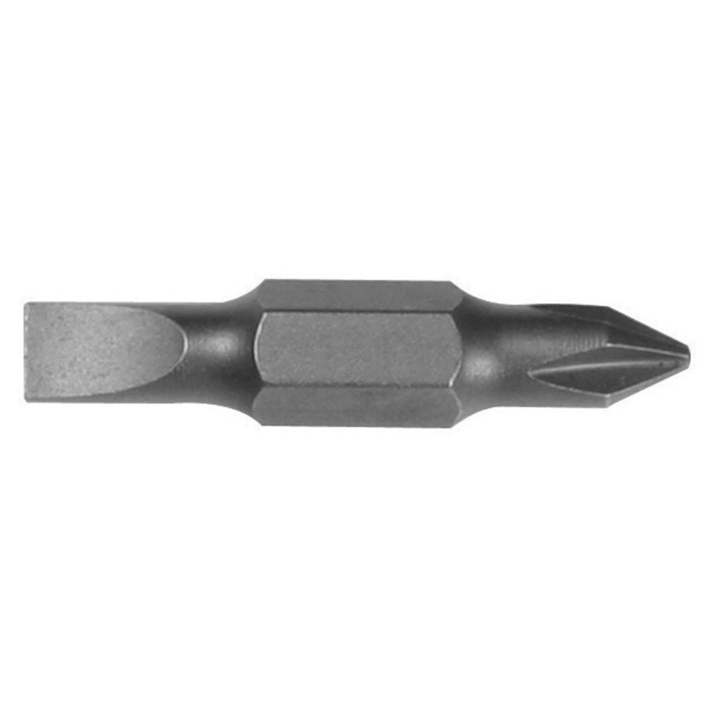 Klein Tools #1PHIL.&3/16"SLOT.REPL.BITS F/10-IN-1SD/ND, 2/Pack
