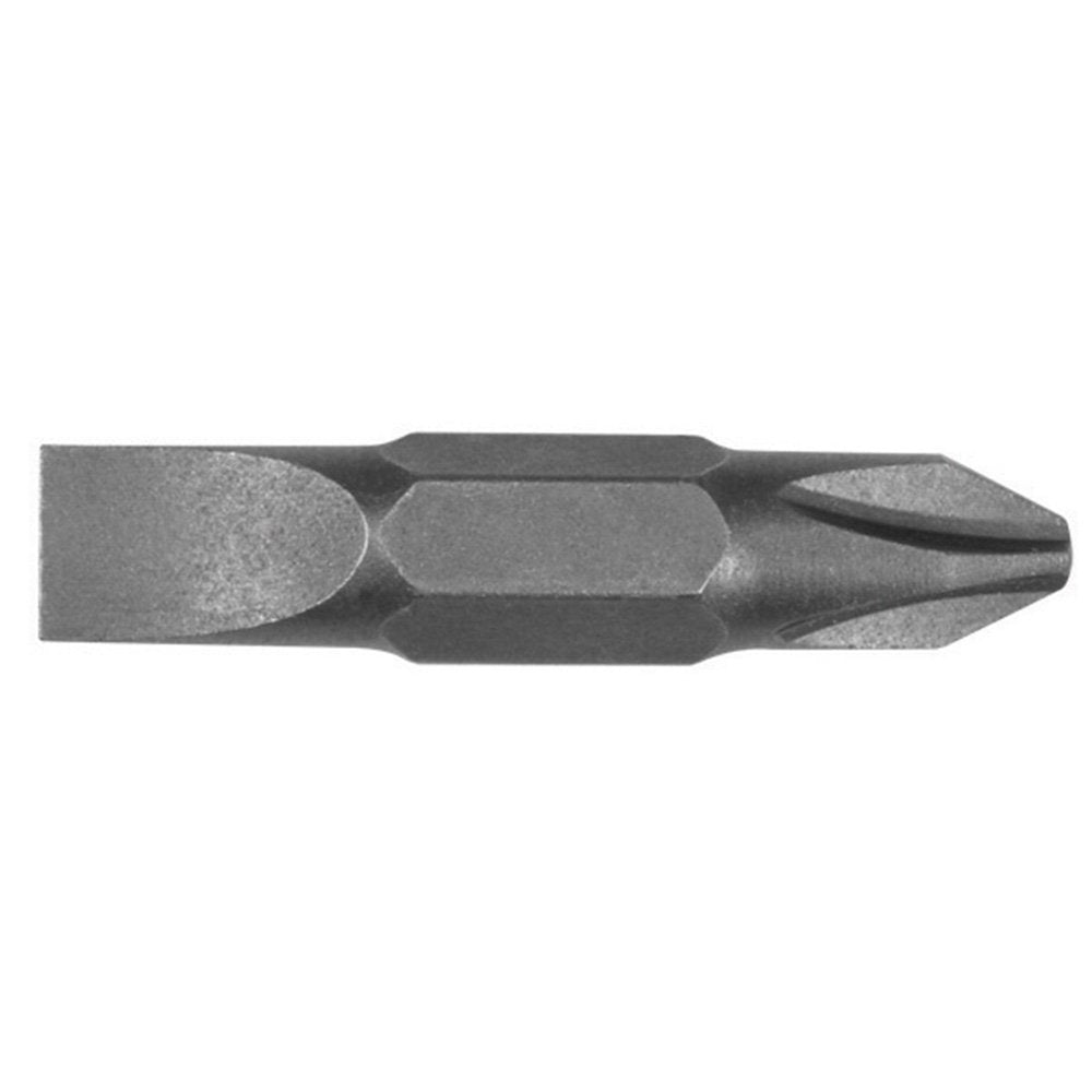 Klein Tools #2PHIL.&1/4"SLOT.REPL.BITS F/10-IN-1SD/ND, 2/Pack