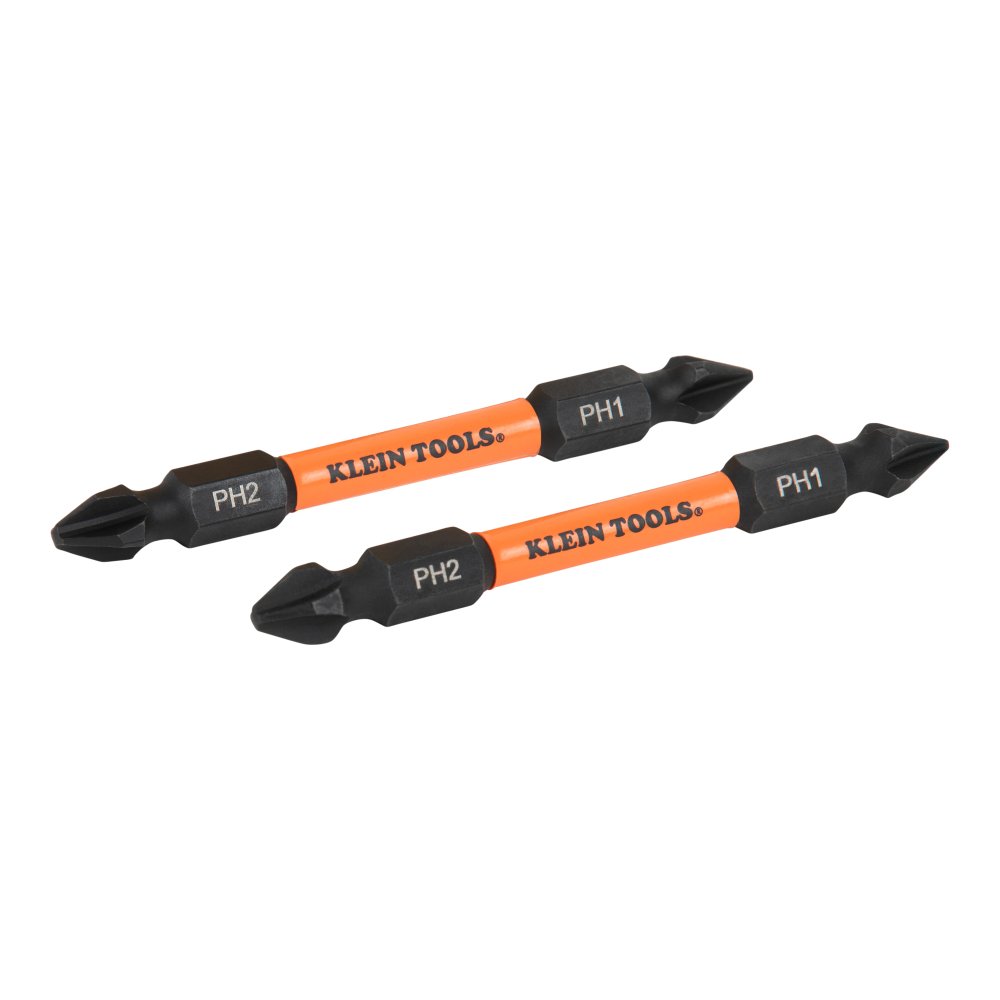 Klein Tools Replacement Bit PROFLEX#1 Phillips  Phillips, 2/Pack