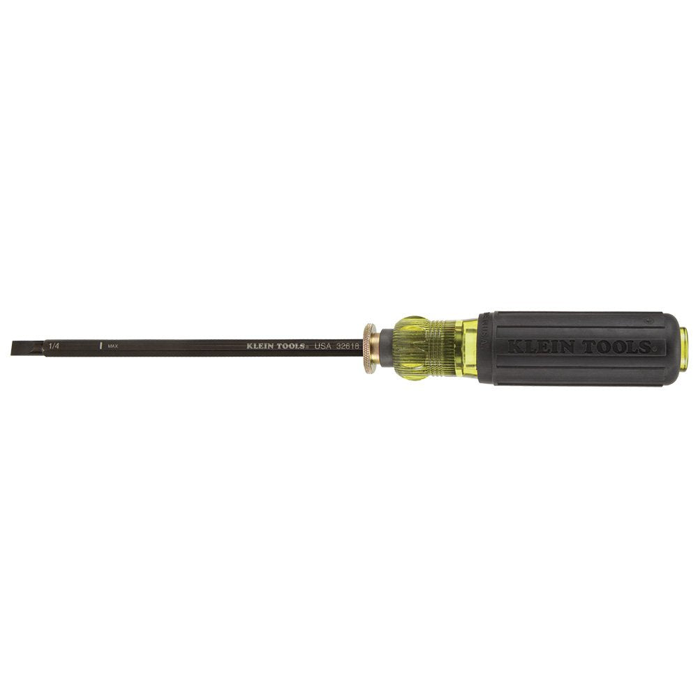 Klein Tools ADJ Length Screwdrv W/#2PH And 1/4'' SL Drivers, 3/Pack