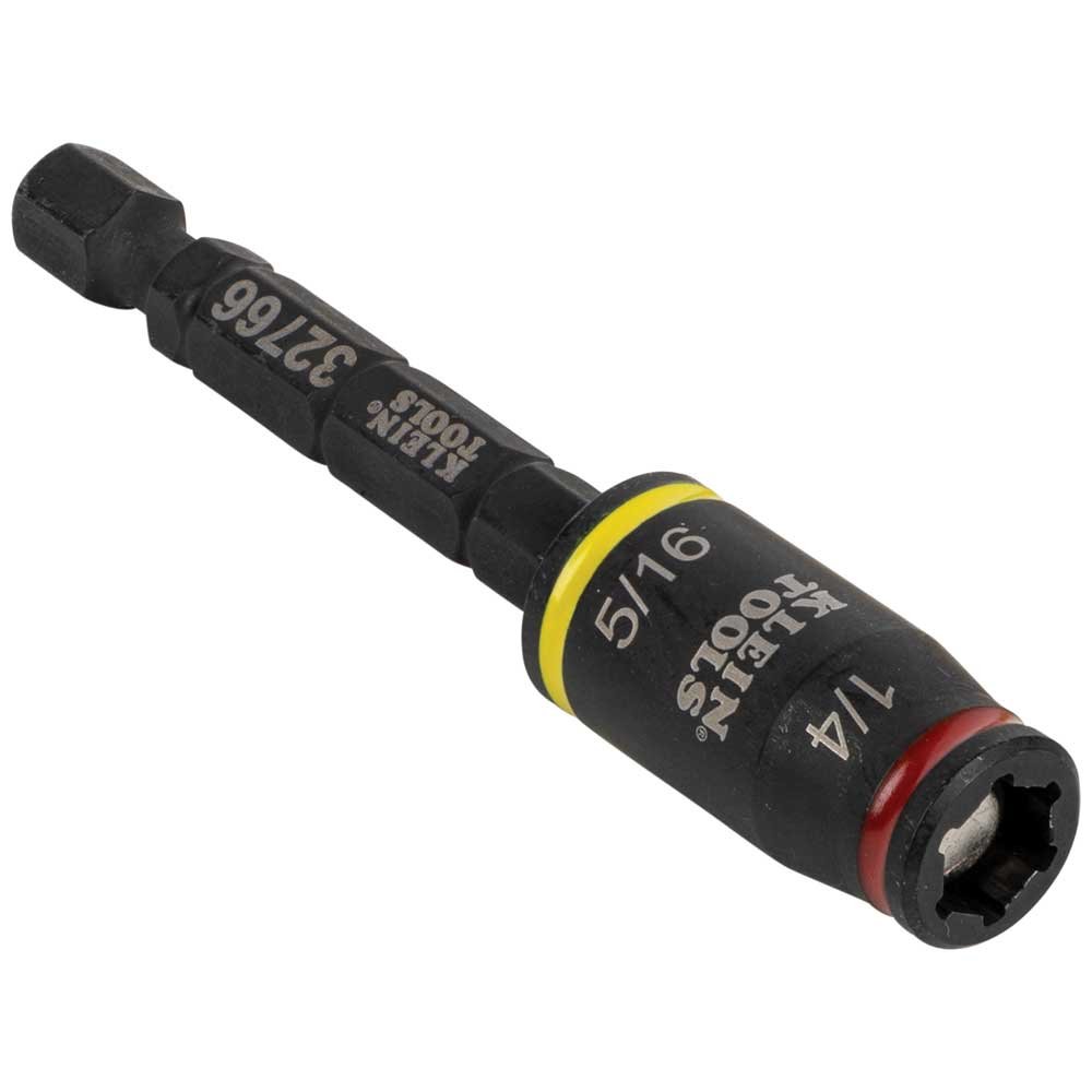 Klein Tools 3-IN-1 Impact Flip Socket, 36/Box
