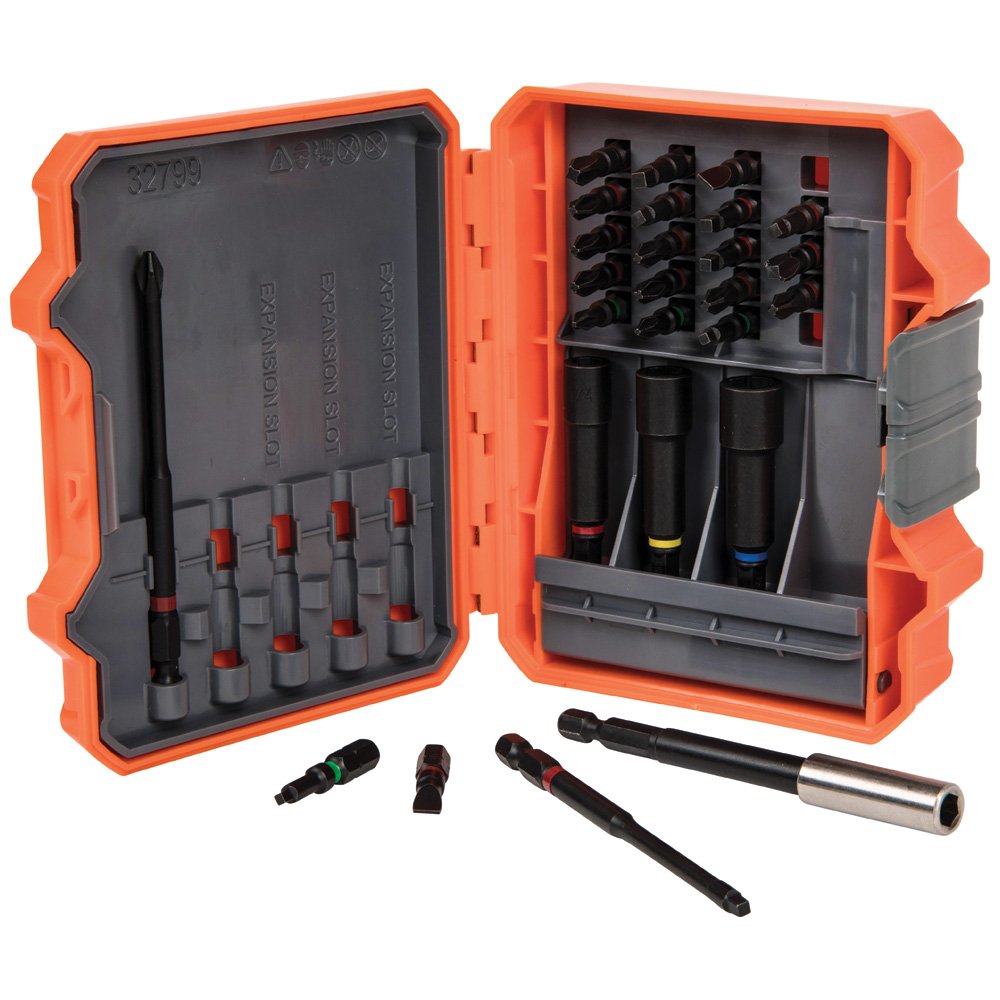 Klein Tools PRO Impact Power Bit Set 26 Piece