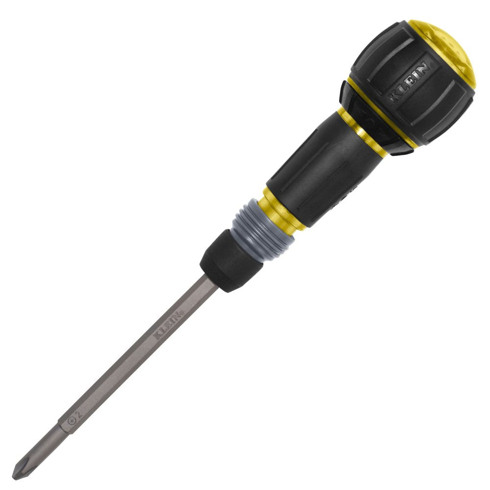 Klein Tools Ratchet Fastbit Screwdriver Phillips Slotted Bit