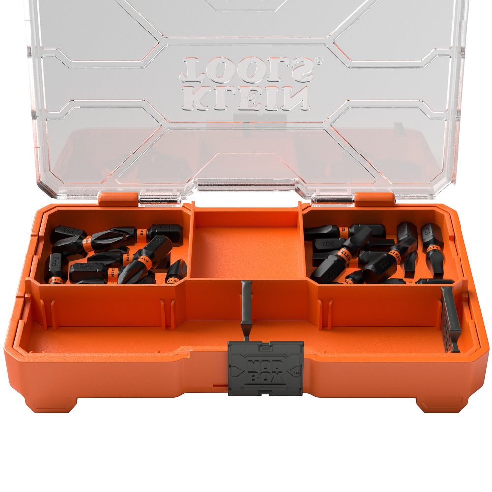 Klein Tools Impact Bit Set PHILLIPS#2 & Square #2 20-PC