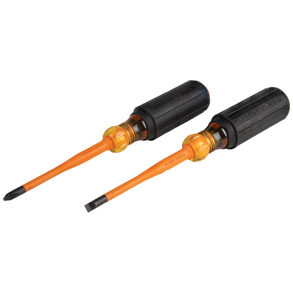 Klein Tools Scrdr ST Slim-tip INS PHI And Cabt Tips 2-PC (Kit)