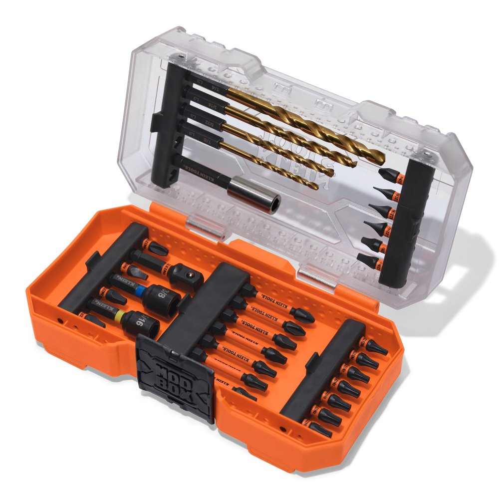 Klein Tools Drill And Driver Bit Set 32-PIECE
