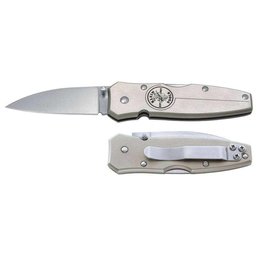 Klein Tools Lockback Pocket Knife W/2-1/2" Stainless Blade