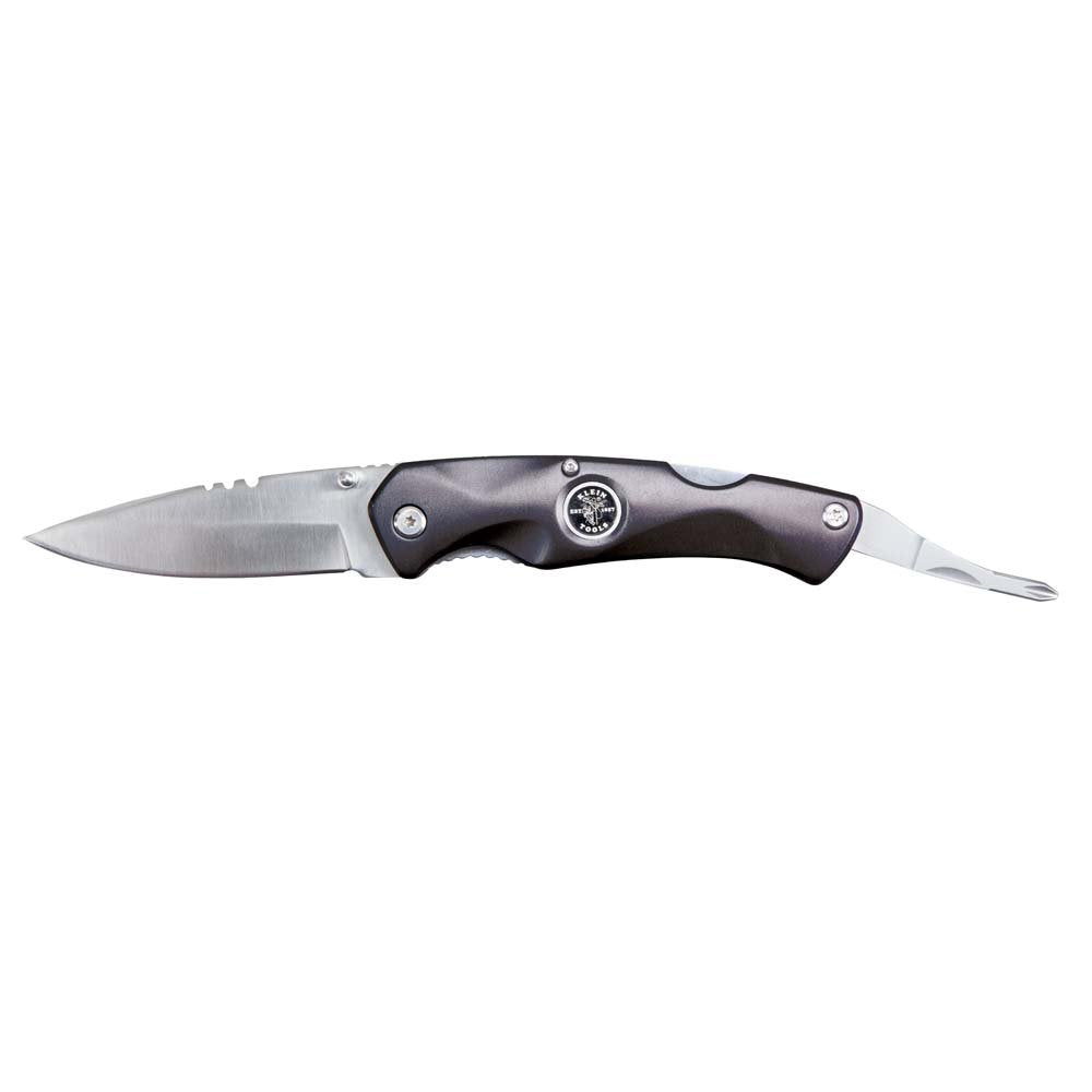 Klein Tools Electrician's Pocket Knife W/#2 Phillips